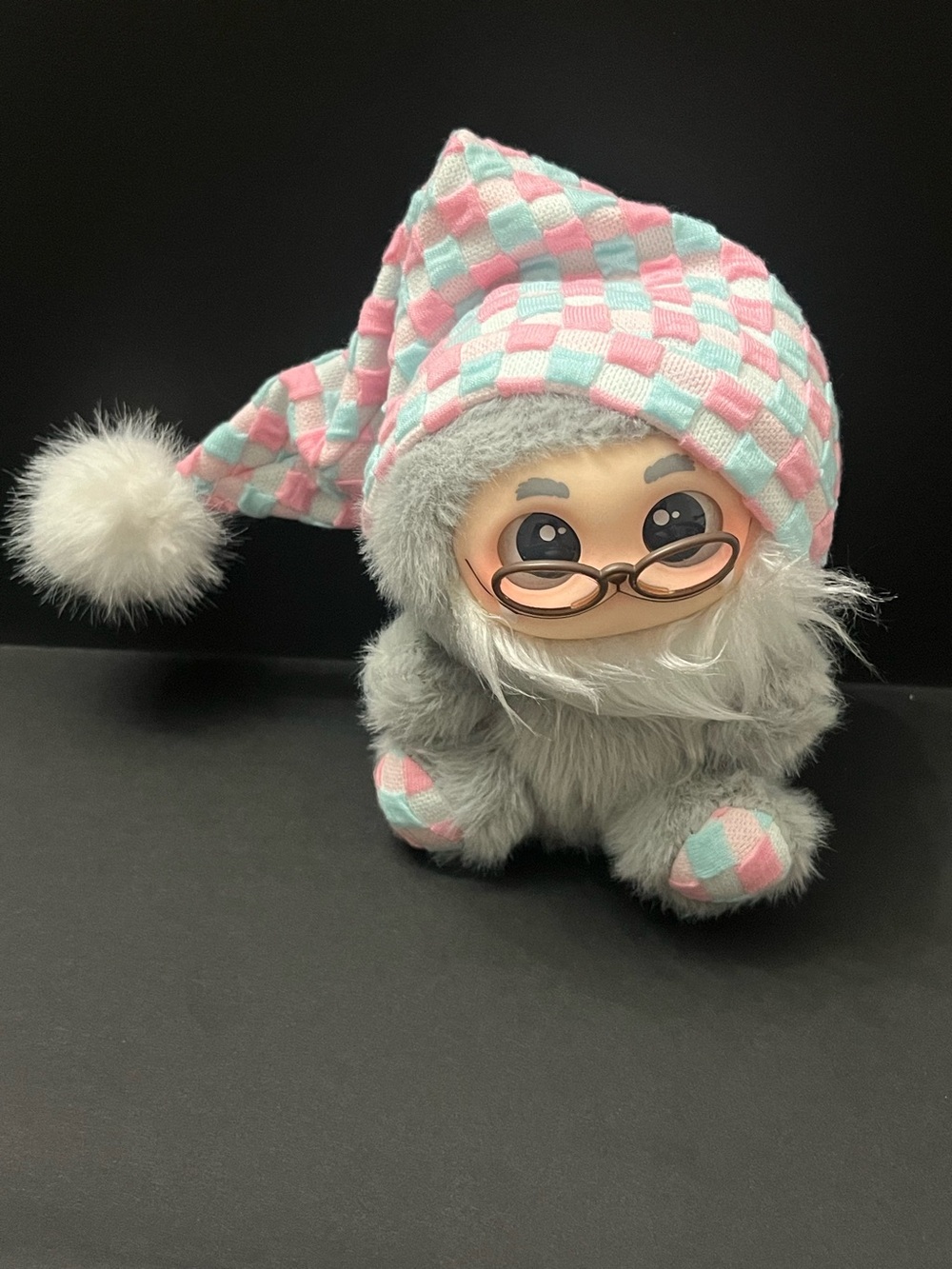 Gismow Silly Squad Series Plush Vinyl Keychain